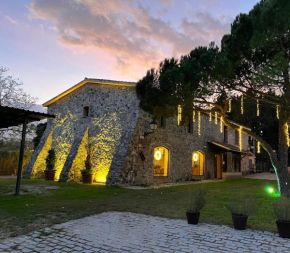 MASIA PUIG PIQUÉ - Piscina, jardín, porcho, BBQ, WIFI - 20 PERSONAS